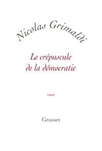 Produktbild: Le cr&eacute;puscule de la d&eacute;mocratie