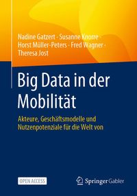 Bild vom Artikel Big Data in der Mobilität vom Autor Nadine Gatzert