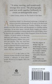 Miss Peregrine's Home for Peculiar Children