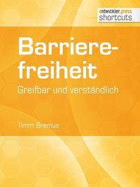 Produktbild: Barrierefreiheit - greifbar und verst&auml;ndlich