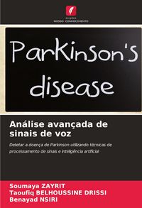 Produktbild: An&aacute;lise avan&ccedil;ada de sinais de voz