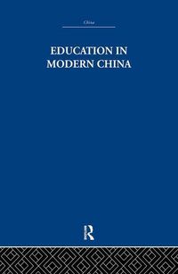 Produktbild: Price, R: Education in Modern China