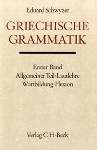 Produktbild: Griechische Grammatik. Tl.1