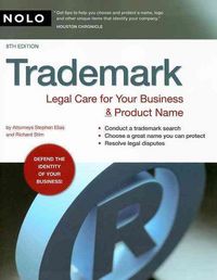 Produktbild: Trademark: Legal Care for Your Business & Product Name