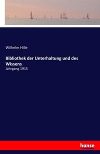 Produktbild: Bibliothek der Unterhaltung und des Wissens