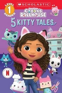 Produktbild: Gabby's Dollhouse: 5 Kitty Tales (Level 1 Reader Collection)