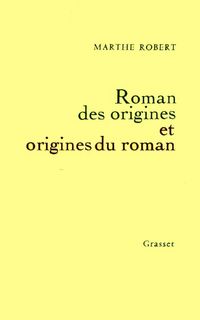 Produktbild: Roman des origines et origines du roman