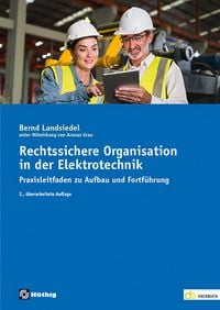 Produktbild: Rechtssichere Organisation in der Elektrotechnik