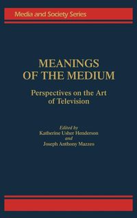 Produktbild: Meanings of the Medium
