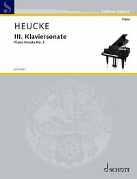 Produktbild: III. Klaviersonate