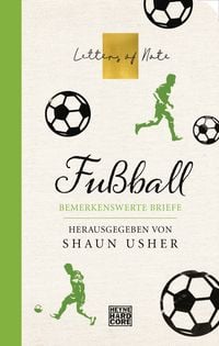 Produktbild: Fu&szlig;ball - Letters of Note