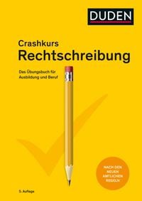 Produktbild: Crashkurs Rechtschreibung
