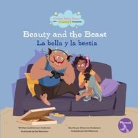 Produktbild: Beauty and the Beast (La Bella Y La Bestia) Bilingual Eng/Spa