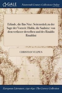 Produktbild: Erlinde, die Ilm-Nixe