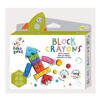 Produktbild: HAKUYOKA - Block-Wachsmalkreiden Rakete