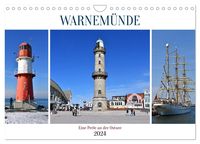 Bild vom Artikel WARNEMÜNDE (Wandkalender 2024 DIN A4 quer), CALVENDO Monatskalender vom Autor Ulrich Senff