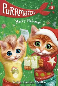 Produktbild: Purrmaids #8: Merry Fish-Mas