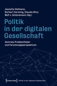Produktbild: Politik in der digitalen Gesellschaft