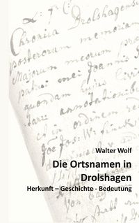 Produktbild: Die Ortsnamen von Drolshagen