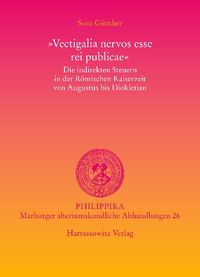 Produktbild: "Vectigalia nervos esse rei publicae"
