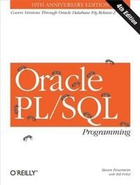 Produktbild: Oracle PL/SQL Programming