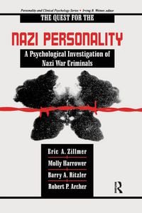 Produktbild: The Quest for the Nazi Personality