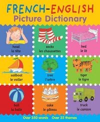 Produktbild: French-English Picture Dictionary