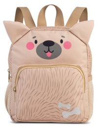 Produktbild: SIEBER Gl&uuml;hw&uuml;rmchen - Kinderrucksack Ella, Hund, beige, 5 Liter