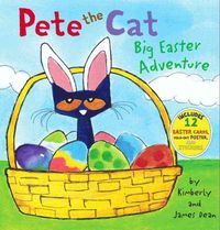 Bild vom Artikel Pete the Cat: Big Easter Adventure vom Autor James Dean