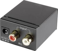 Produktbild: SpeaKa Professional AV Konverter [Cinch - Toslink, Cinch-Digital] SP-ADC-CTK