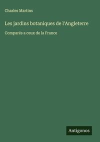 Produktbild: Les jardins botaniques de l'Angleterre