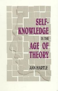 Produktbild: Hartle, A: Self-Knowledge in the Age of Theory