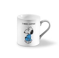 Snoopy Kaffeebecher "I Need Coffee"