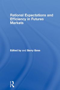 Produktbild: Rational Expectations and Efficiency in Futures Markets