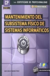 Produktbild: Mantenimiento del subsistema f&iacute;sico de sistemas inform&aacute;ticos