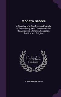 Produktbild: Modern Greece
