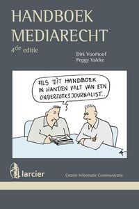 Produktbild: Handboek mediarecht