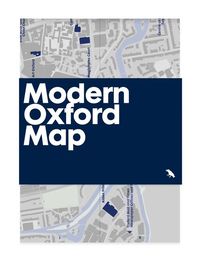 Produktbild: Modern Oxford Map