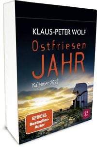 Produktbild: Tagesabrei&szlig;kalender 2027: Ostfriesenjahr