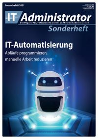 Bild vom Artikel IT-Automatisierung vom Autor Florian Frommherz