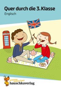Produktbild: Englisch 3. Klasse &Uuml;bungsblock