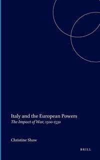 Produktbild: Italy and the European Powers