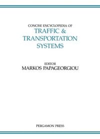 Produktbild: Concise Encyclopedia of Traffic and Transportation Systems