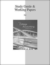 Produktbild: Workbk-Col Accounting a Con-2e