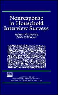 Produktbild: Nonresponse in Household Interview Surveys