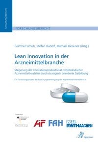 Produktbild: Lean Innovation in der Arzneimittelbranche