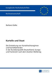 Produktbild: Kartelle und Staat