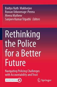 Produktbild: Rethinking the Police for a Better Future