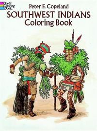 Produktbild: Copeland, P: Southwest Indians Coloring Book