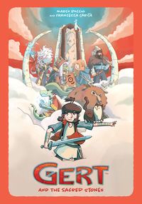 Produktbild: Gert and the Sacred Stones